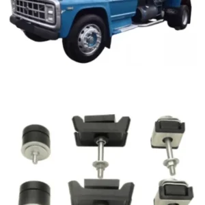 Conj Completo Coxins Cabine/ Radiador Ford F-11000/ F-12000