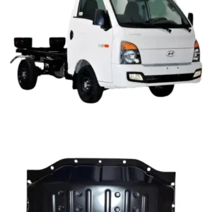 Chapa Proteção Motor Cabine Hyundai Hr