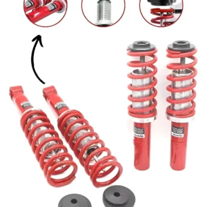 Kit De Suspensão Completo Rosca Slim - Escolha Seu Veiculo