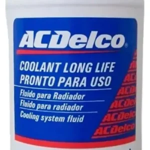 Aditivo Radiador Diluido Acdelco Zafira 2004 2005 2006