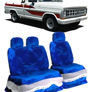 Capa Banco Em Chinil Saia Longa E Babado Ford F1000 99