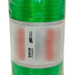 Fitas Cetim Gitex Rolo De 100 Metros - N0 - Largura 4mm Cor 201 - Esmeralda Lisa