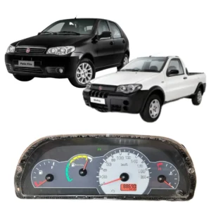 Velocimetro Painel Instrumento Fiat Palio Economy 2006 2007