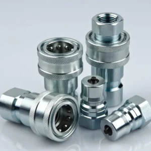 Kit 3/8 Engate Rápido Alta Pressão Iso B Completo