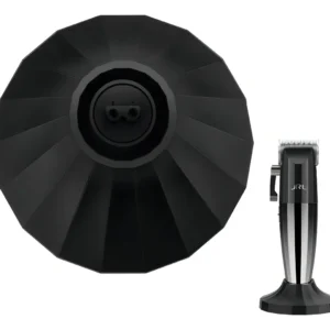 Base de Carregamento JRL Preto Conector 8 Pinos