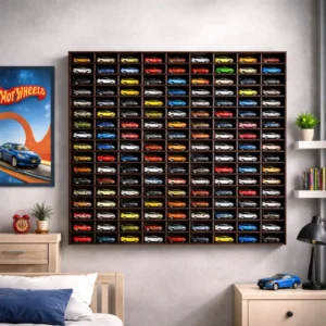 Expositor De Carrinhos Em Mdf 105 Espaços | Organizador