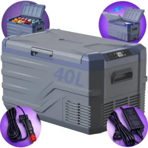 Geladeira Portatil Caminhão Carro Motorhome 12/24v 110/220v