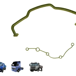 Juntas Vedação Tampa Distribuição Motor Caminhão Volvo D12d
