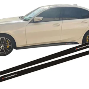 Acessorios Bmw 120i 320i 328i 420 Faixa Mperformance Lateral