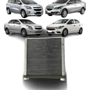 Radiador Ar Quente Gm Onix Prisma Cobalt Spin Denso