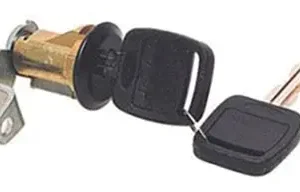 Cilindro C/chave Porta Caminhao Rural 1972 1973 1974 Unick