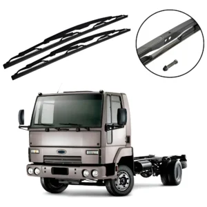 Palhetas Limpador Caminhão Ford Cargo 2428e Par Original