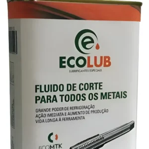 Fluido Para Corte De Metais 500 Ml Ecolub