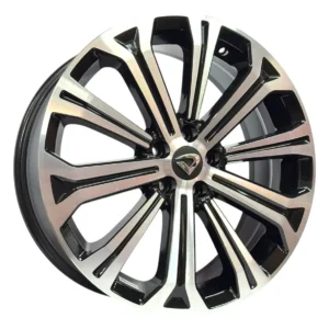 Jogo Roda Aro 18 Volcano Atlanta 5x100 Novo Corolla Altis