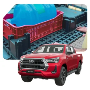 Tapete Caçamba Hilux Carga Camionete Protetor Picape Forro