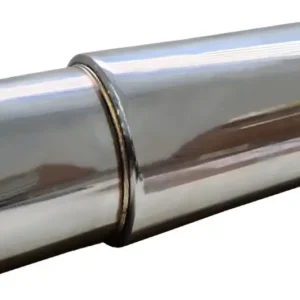 Abafador Esportivo De 3,5 Polegadas Hks Inox Escapamento