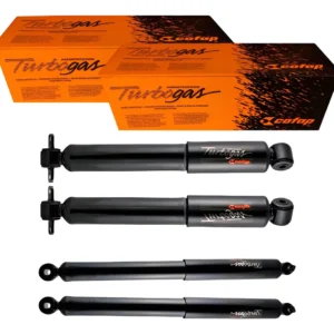 Kit Amortecedor Dianteiro E Taseiro S10 4x2 1995 1996 1997