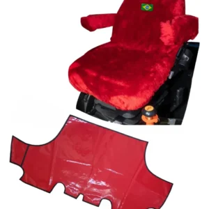 Capa Chinil E Tapete Verniz Compatível Case Retro 580n