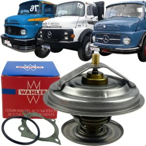 Valvula Termostatica 71°c Motor Caminhão 1113 1313 2013 Wahl