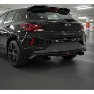 Ponteira Escapamento Black Piano Novo Onix Rs 2021/2025 Gm