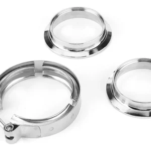 Kit De Braçadeira De Flange Vband De 2,5 Polegadas, Acessóri