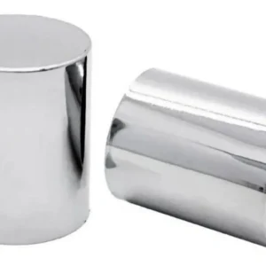 Kit 80 Capa Porca Boliviana Cromada Roda Caminhão 32mm 33mm