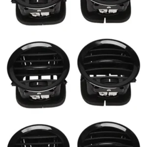 6 Unidades De Aquecedor De Interior De Carro A/c Air Vent Co