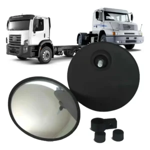 Espelho Retrovisor Externo Auxiliar Convexo 130mm Caminhão