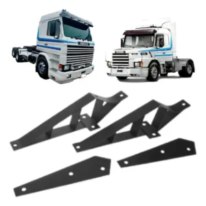 Conjunto 4 Suporte Tapa Sol Scania 112/113 Borghetti