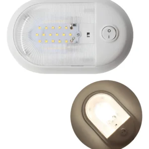 Luz 24 Led's 12v Teto Cabine Veicular Van Kombi Barco Yacht
