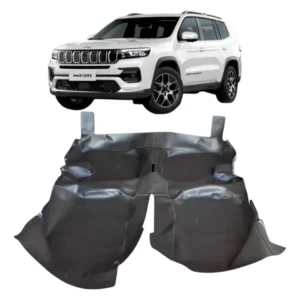 Tapete Protetor Assoalho Fosco Preto Jeep Commander 2022/25