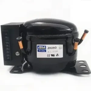 Compressor Motor Geladeira Caminhão Huajun ZH25G R134A