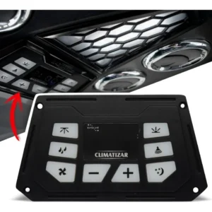 Placa Comando Eletrônico Climatizar Evolve Caminhão 12v 24v Linha Pesada