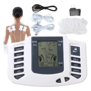 Aparelho Fisioterapia Acupuntura Eletro-choque Cor Branco