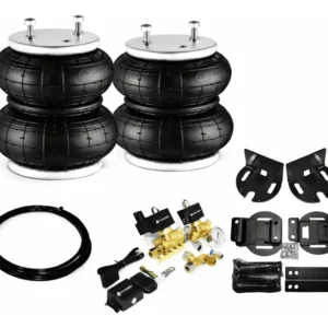 Kit Suspensão A Ar Para Caminhão 12mm Completo 12v 24v