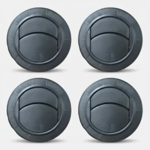 Difusor Ar Condicionado Retroescavadeira Randon Rd406 (4pcs)