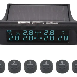 Sistema Monitoramento Pressão Pneus, Caminhão, Ônib.