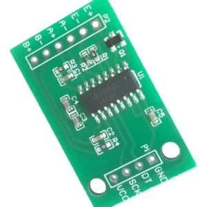 Hx711 Conversor 24bits P/ Célula Carga Peso Sensor Arduino