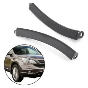 Par Moldura Lateral Parachoque Honda Crv 2010 2011 2012 Novo