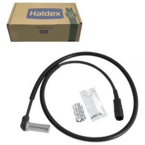 Sensor Rotação Abs 90 Graus 1 M Haldex P/ Caminhão Carreta
