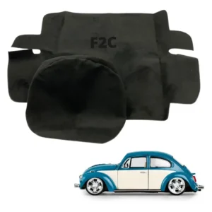 Forro Capo Fusca Carpete Com Estepe Preto