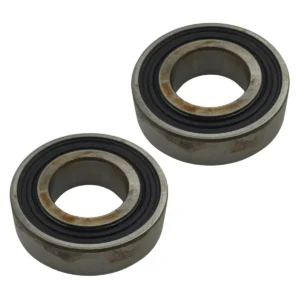 Kit 2 Rolamentos Inox Rigido Esferas Skf 6003-2rs1
