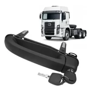Macaneta Externa Porta Caminhao Constellation Le Com Chave