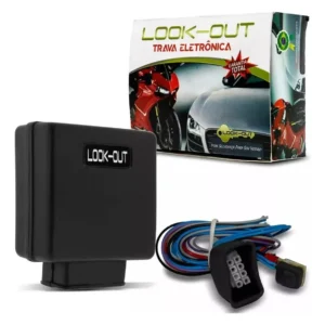 Bloqueador Automotivo Look Out Universal 12v Carro Moto