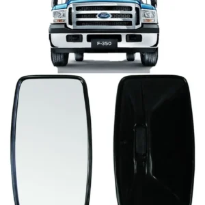 Espelho Retrovisor Plano Médio Para Caminhão Ford F350