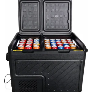 Geladeira Portátil Dual Zone 45 Litros Carro Caminhão Van