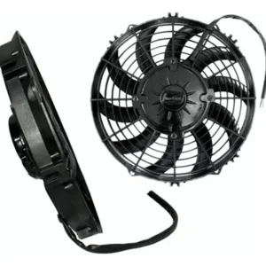 Eletroventilador Ventoinha 10 Polegada 12v Aspirante Imobras