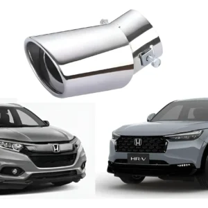 Acessório Premium Ponteira De Escapamento Inox Hrv 2026
