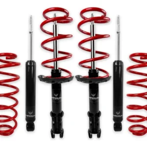 Kit Suspensão Fixa Vectra Elegance Com Molas Esportivas
