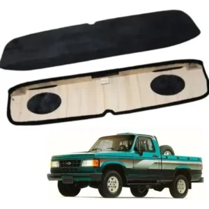 Console Teto Chevrolet D20 Para Radio 1 Din
